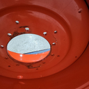 27"W x 38"D, Fendt/Agco Red 10-Hole Formed Plate