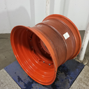 23"W x 30"D, Fendt/Agco Red 8-Hole Waffle Wheel (Groups of 2 Bolts)