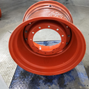 23"W x 30"D, Fendt/Agco Red 8-Hole Waffle Wheel (Groups of 2 Bolts)