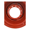 12-Hole Waffle Wheel (Groups of 2 bolts) Center for 28"-30" Rim, Fendt/Agco Red