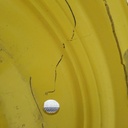 12"W x 46"D, John Deere Yellow 12-Hole Bubble Disc