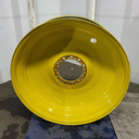 12"W x 46"D, John Deere Yellow 12-Hole Bubble Disc