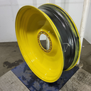 12"W x 46"D, John Deere Yellow 12-Hole Bubble Disc