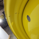 12"W x 46"D, John Deere Yellow 12-Hole Bubble Disc