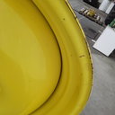 12"W x 46"D, John Deere Yellow 12-Hole Bubble Disc