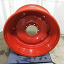 20"W x 42"D, Fendt/Agco Red 10-Hole Formed Plate