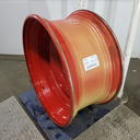 20"W x 42"D, Fendt/Agco Red 10-Hole Formed Plate