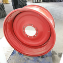 20"W x 42"D, Fendt/Agco Red 10-Hole Formed Plate