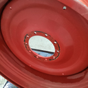 20"W x 42"D, Fendt/Agco Red 10-Hole Formed Plate