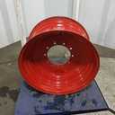 16"W x 30"D, Fendt/Agco Red 10-Hole Formed Plate