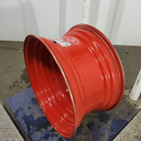 16"W x 30"D, Fendt/Agco Red 10-Hole Formed Plate