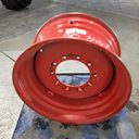 16"W x 30"D, Fendt/Agco Red 10-Hole Formed Plate