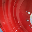 16"W x 30"D, Fendt/Agco Red 10-Hole Formed Plate