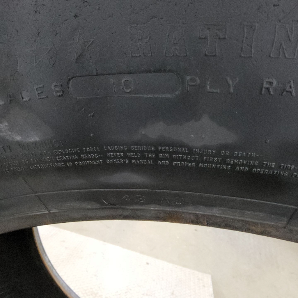 18.4R42 Firestone Radial All Traction 23 R-1 E (10 Ply), 148A8 65%