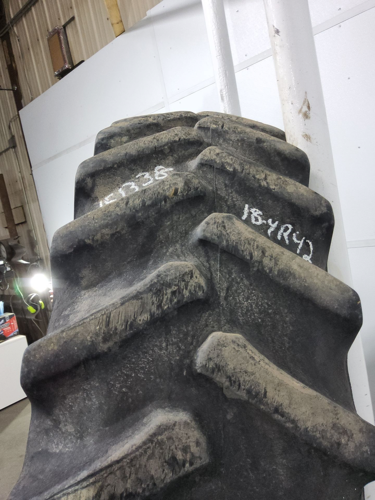 18.4R42 Firestone Radial 23 R-1 E (10 Ply), 148A8 65%