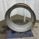 16"W x 42-38"D, Case IH Silver Mist Double Bevel Step-Up Rim 34'' Cast Diameter