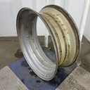 16"W x 42-38"D, Case IH Silver Mist Double Bevel Step-Up Rim 34'' Cast Diameter