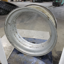 16"W x 42-38"D, Case IH Silver Mist Double Bevel Step-Up Rim 34'' Cast Diameter