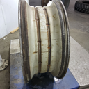 16"W x 42-38"D, Case IH Silver Mist Double Bevel Step-Up Rim 34'' Cast Diameter