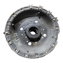 Cast Style Center for 34" Rim, Black