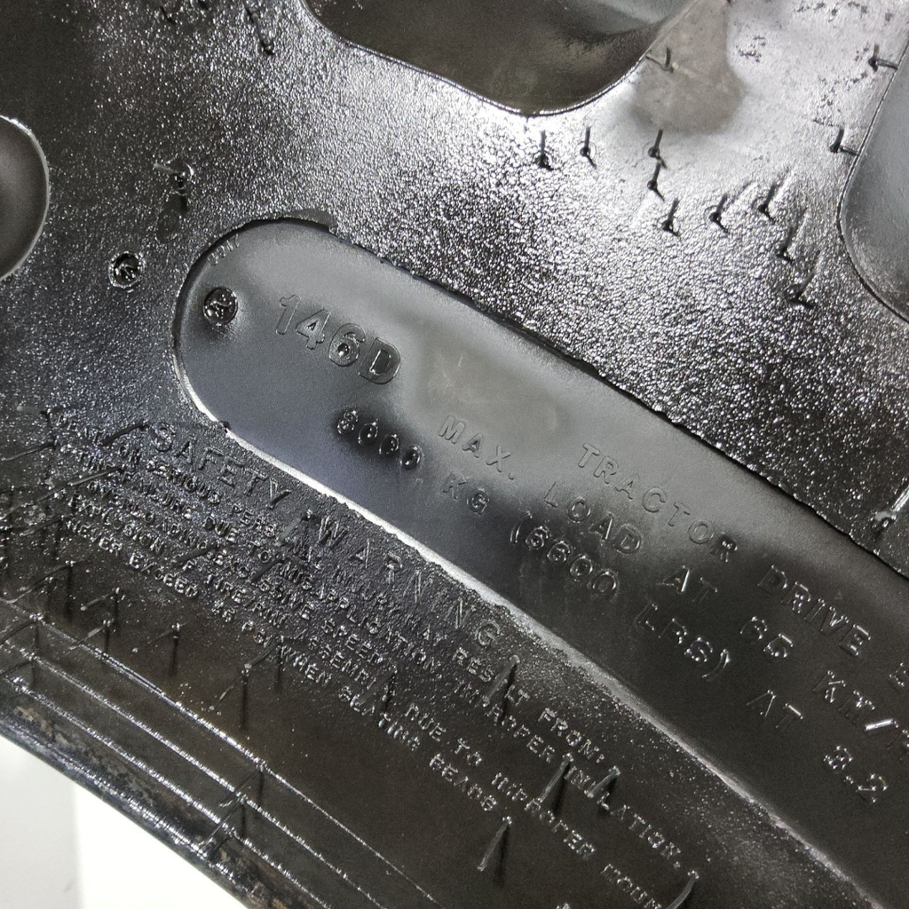 380/85R46 Goodyear Farm Dyna Torque R-1 146D