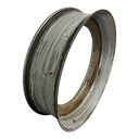 13"W x 46-38"D, Case IH Silver Mist Single Bevel Step-Up Rim
