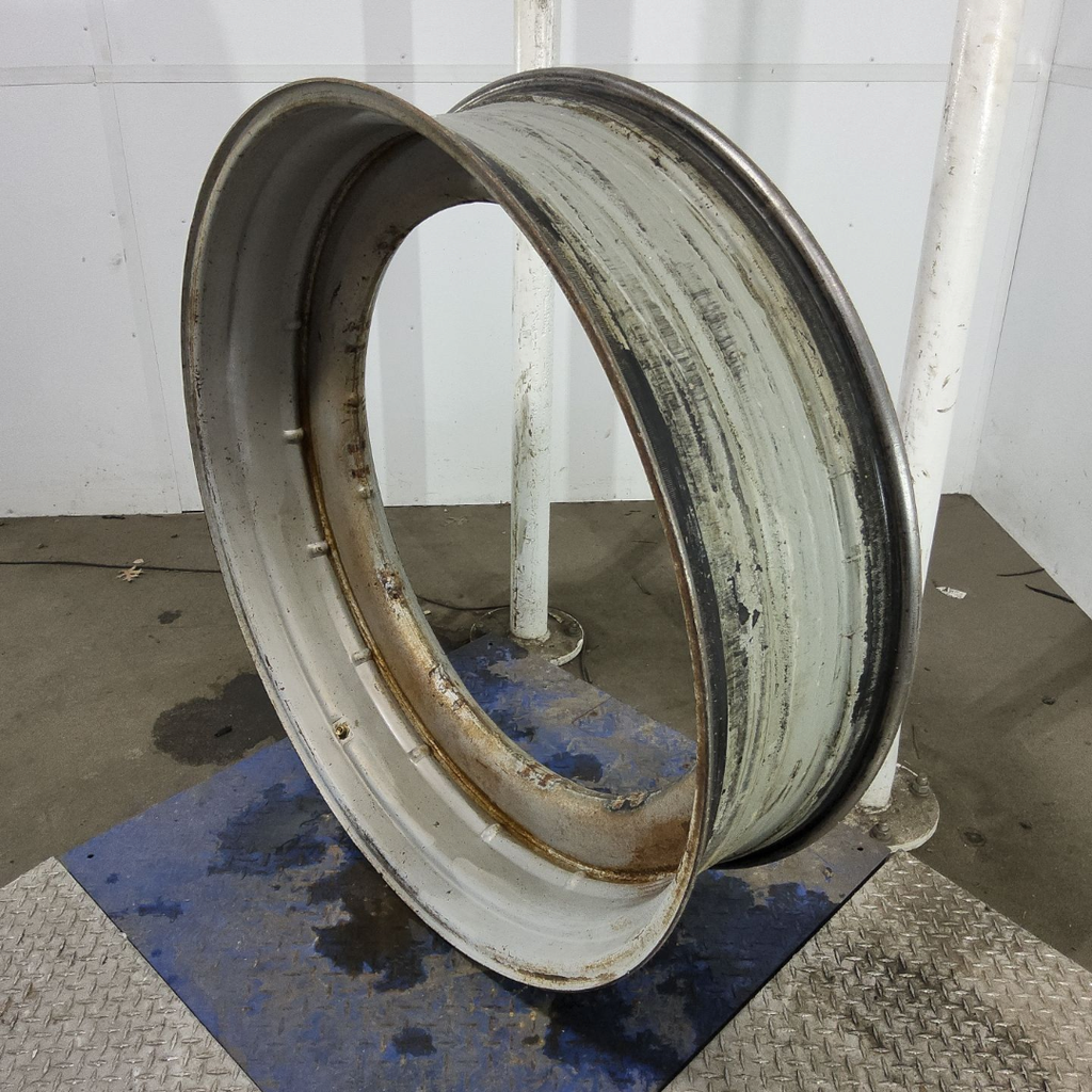 13"W x 46-38"D, Case IH Silver Mist Single Bevel Step-Up Rim