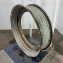 13"W x 46-38"D, Case IH Silver Mist Single Bevel Step-Up Rim