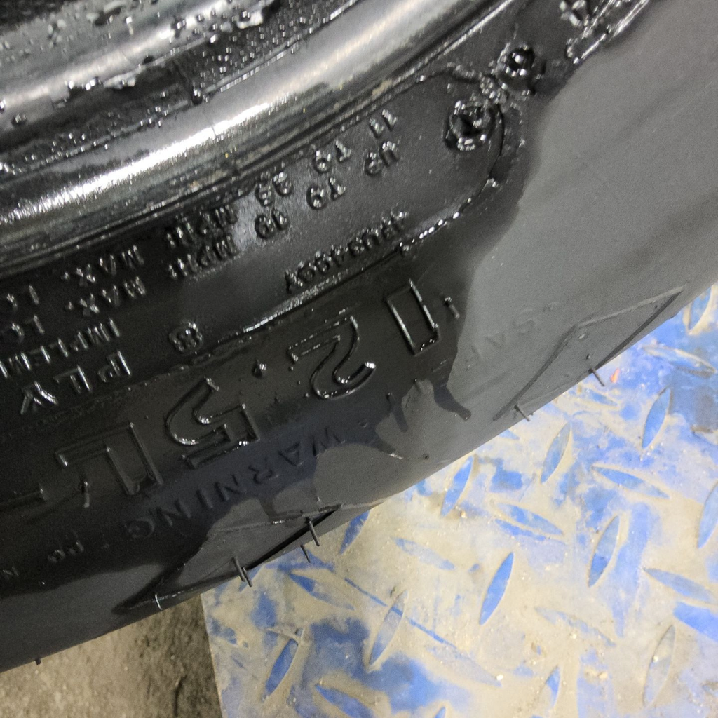12.5L-15 Goodyear Farm Utility SL I-1 D (8 Ply), 75%