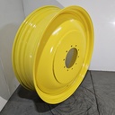 13"W x 46"D, John Deere Yellow 10-Hole Formed Plate