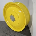 13"W x 46"D, John Deere Yellow 10-Hole Formed Plate
