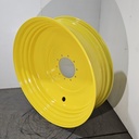 13"W x 46"D, John Deere Yellow 10-Hole Formed Plate