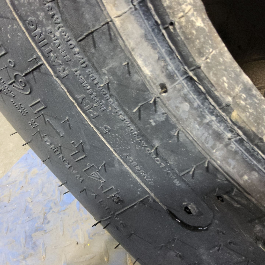 14L-16.1 Goodyear Farm Utility SL I-1 D (8 Ply), 99%