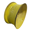 18"W x 38"D, John Deere Yellow 12-Hole Formed Plate