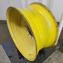 18"W x 38"D, John Deere Yellow 12-Hole Formed Plate