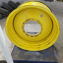 18"W x 38"D, John Deere Yellow 12-Hole Formed Plate