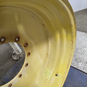 18"W x 38"D, John Deere Yellow 12-Hole Formed Plate