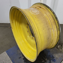18"W x 38"D, John Deere Yellow 10-Hole Formed Plate