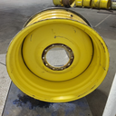 18"W x 38"D, John Deere Yellow 10-Hole Formed Plate