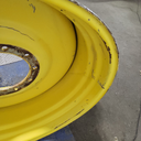 18"W x 38"D, John Deere Yellow 10-Hole Formed Plate