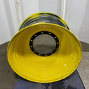20"W x 34"D, John Deere Yellow 12-Hole Formed Plate