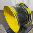 20"W x 34"D, John Deere Yellow 12-Hole Formed Plate