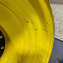 20"W x 34"D, John Deere Yellow 12-Hole Formed Plate