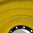 20"W x 34"D, John Deere Yellow 12-Hole Formed Plate