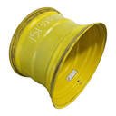 21"W x 32"D, John Deere Yellow 10-Hole Formed Plate