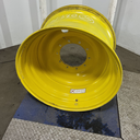 21"W x 32"D, John Deere Yellow 10-Hole Formed Plate