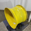 21"W x 32"D, John Deere Yellow 10-Hole Formed Plate