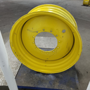 18"W x 38"D, John Deere Yellow 12-Hole Formed Plate