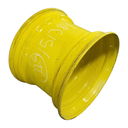 16"W x 22.5"D, John Deere Yellow 8-Hole Formed Plate