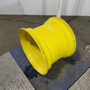 16"W x 22.5"D, John Deere Yellow 8-Hole Formed Plate